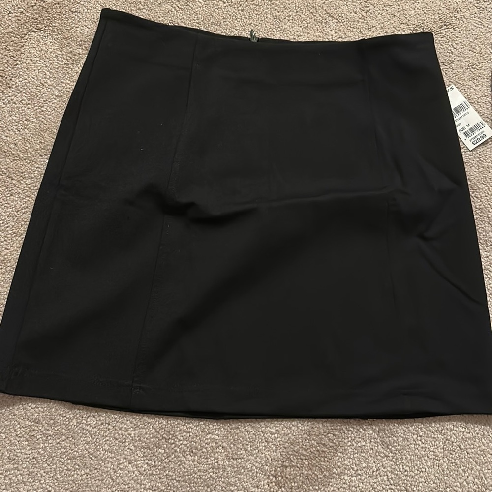 Black skirt